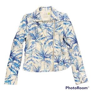 Lysse Faux Leather Moto Jacket XS